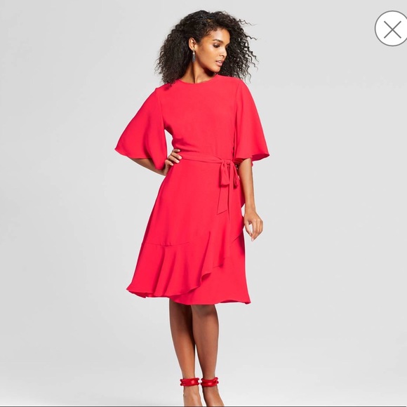 Who What Wear Dresses & Skirts - NWOT Who what wear wrap dress